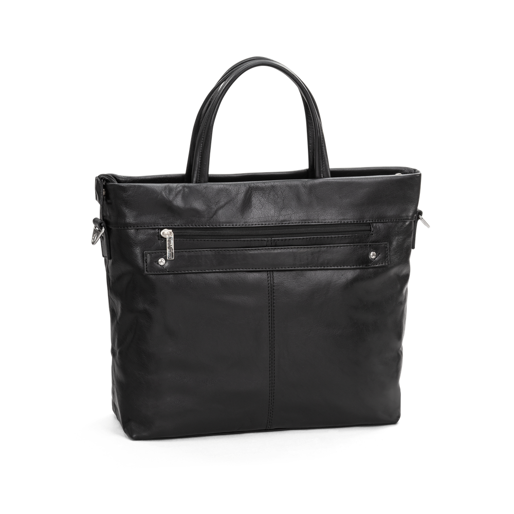 Handbag 13,3" large i skinn