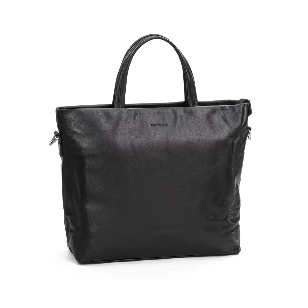 Handbag 13,3" large i skinn