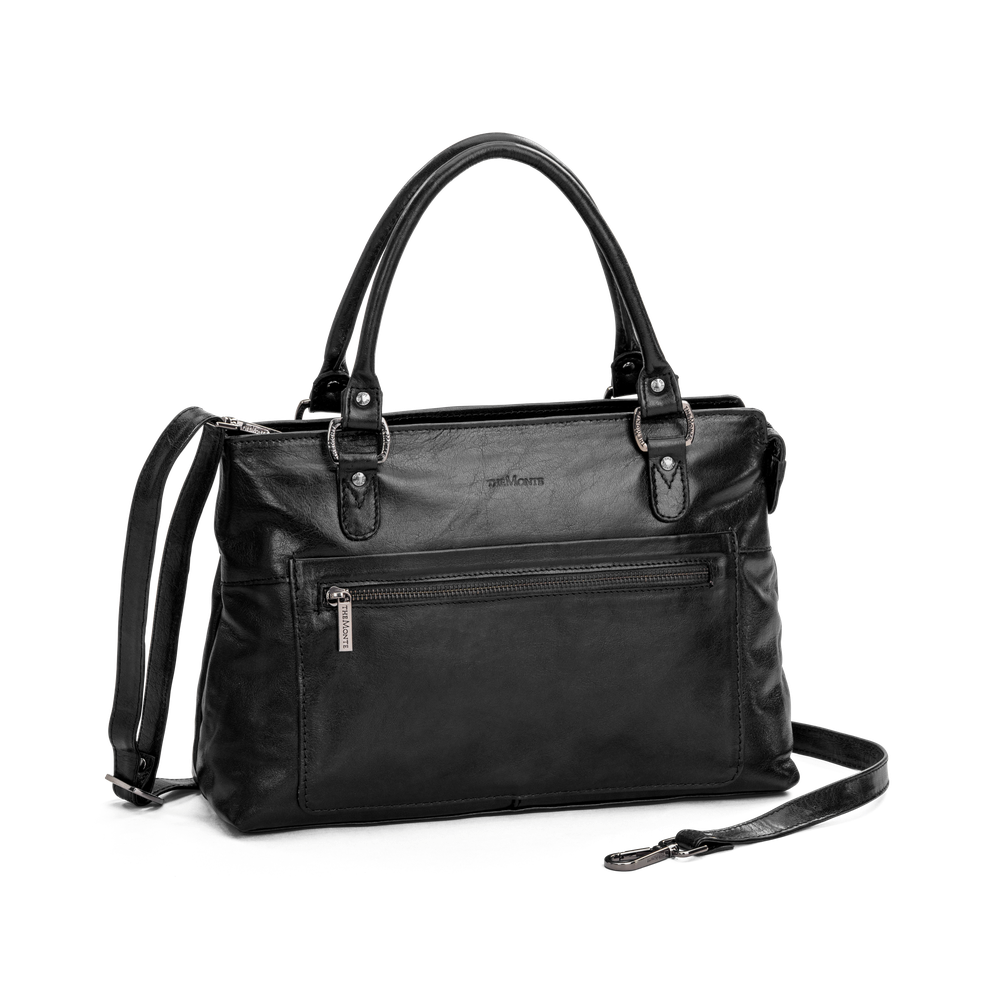 Handbag large i skinn
