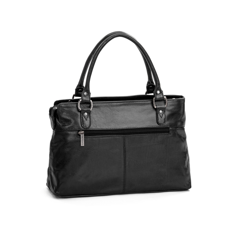 Handbag large i skinn