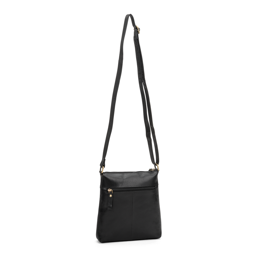 Axelremsväska Vertical i skinn