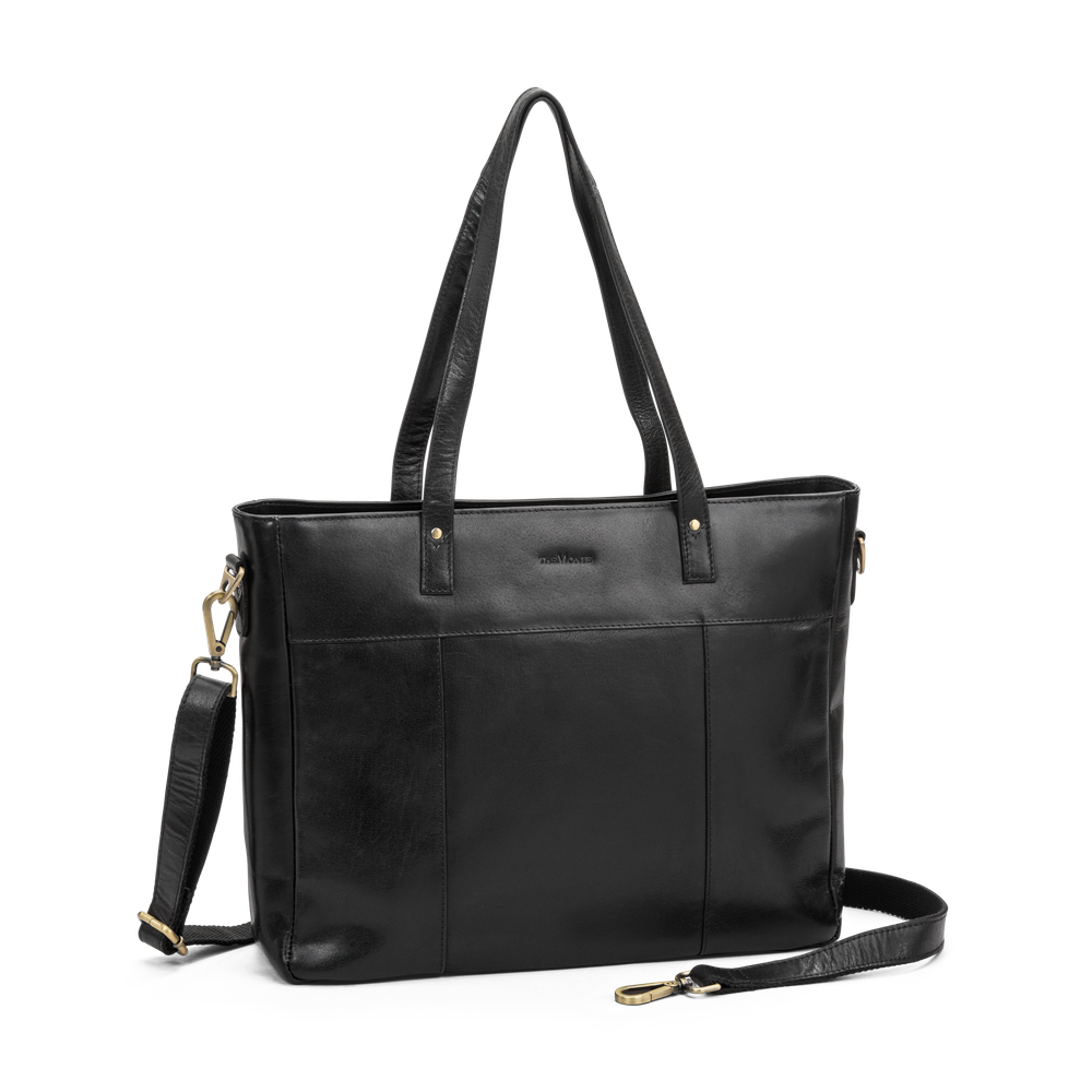 Tote bag A4  i skinn