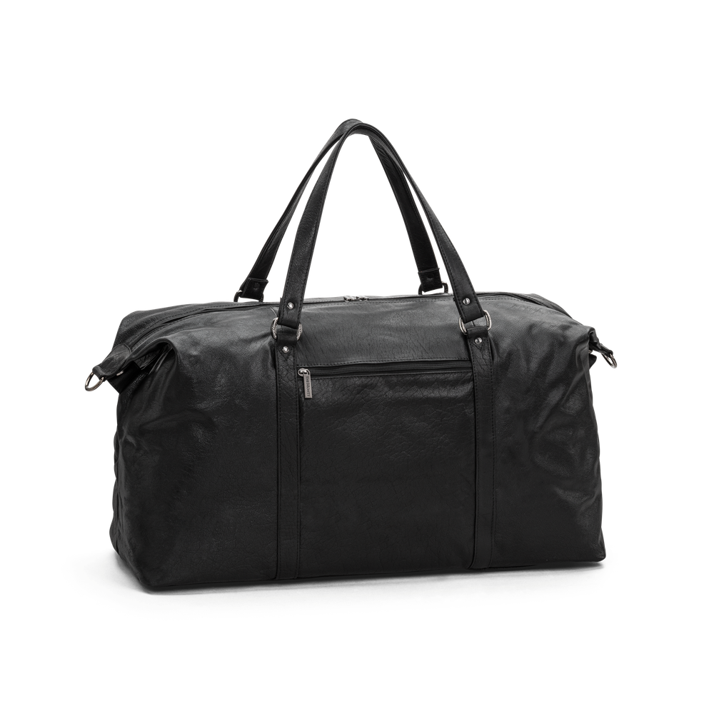 Weekend bag i skinn, 35 L