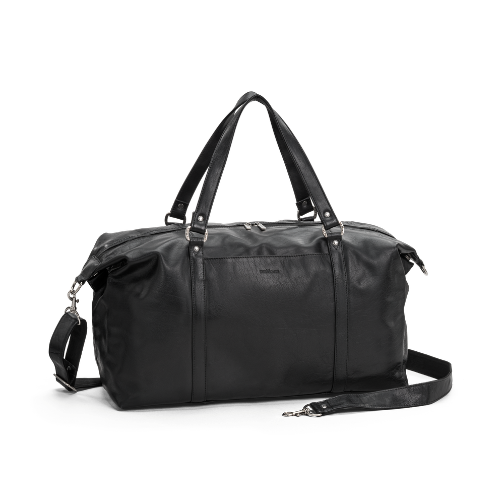 Weekend bag i skinn