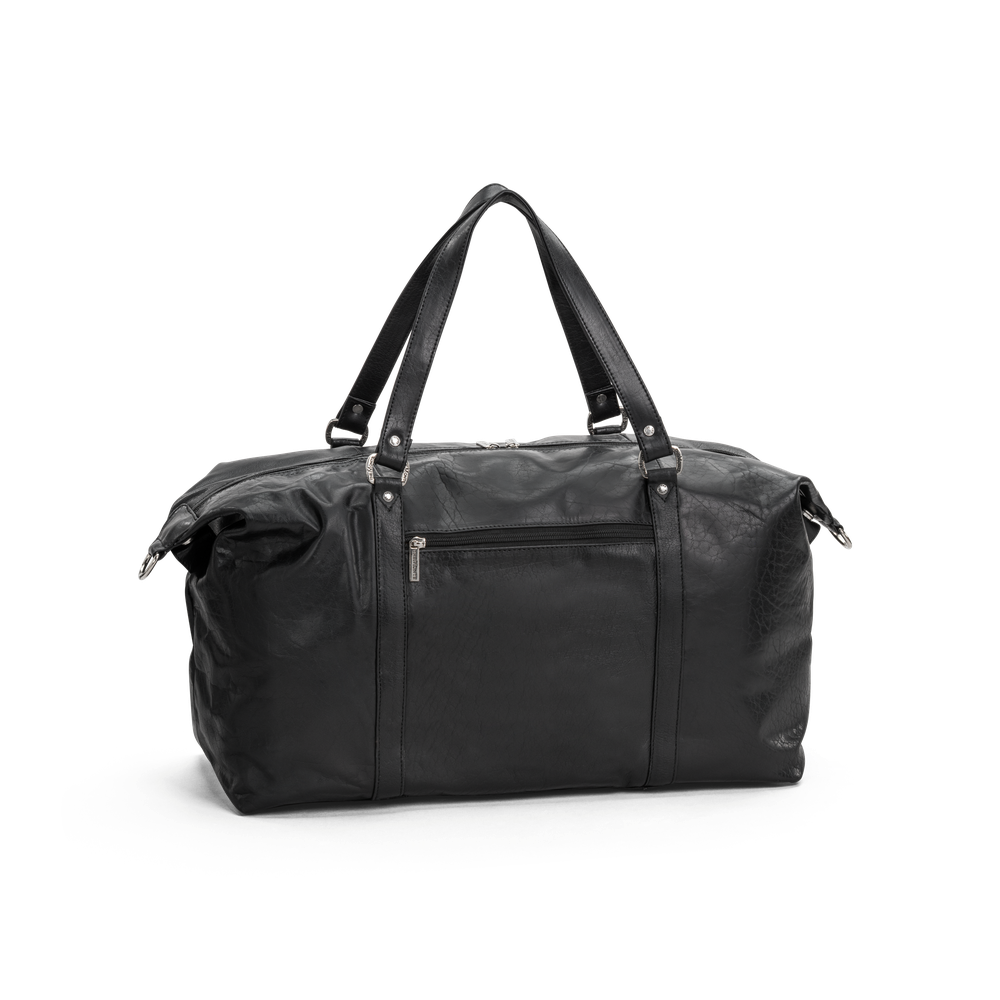 Weekend bag i skinn