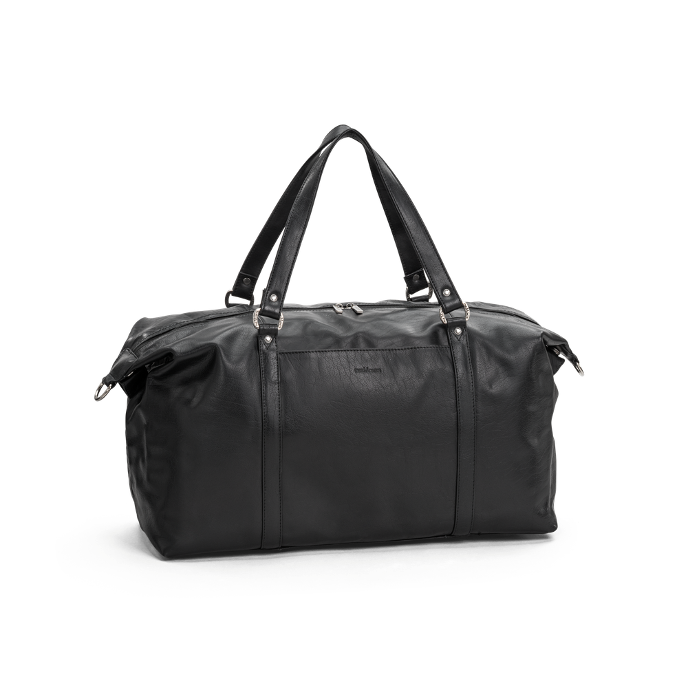 Weekend bag i skinn