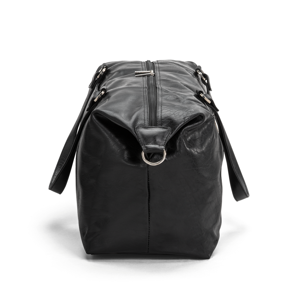 Weekend bag i skinn