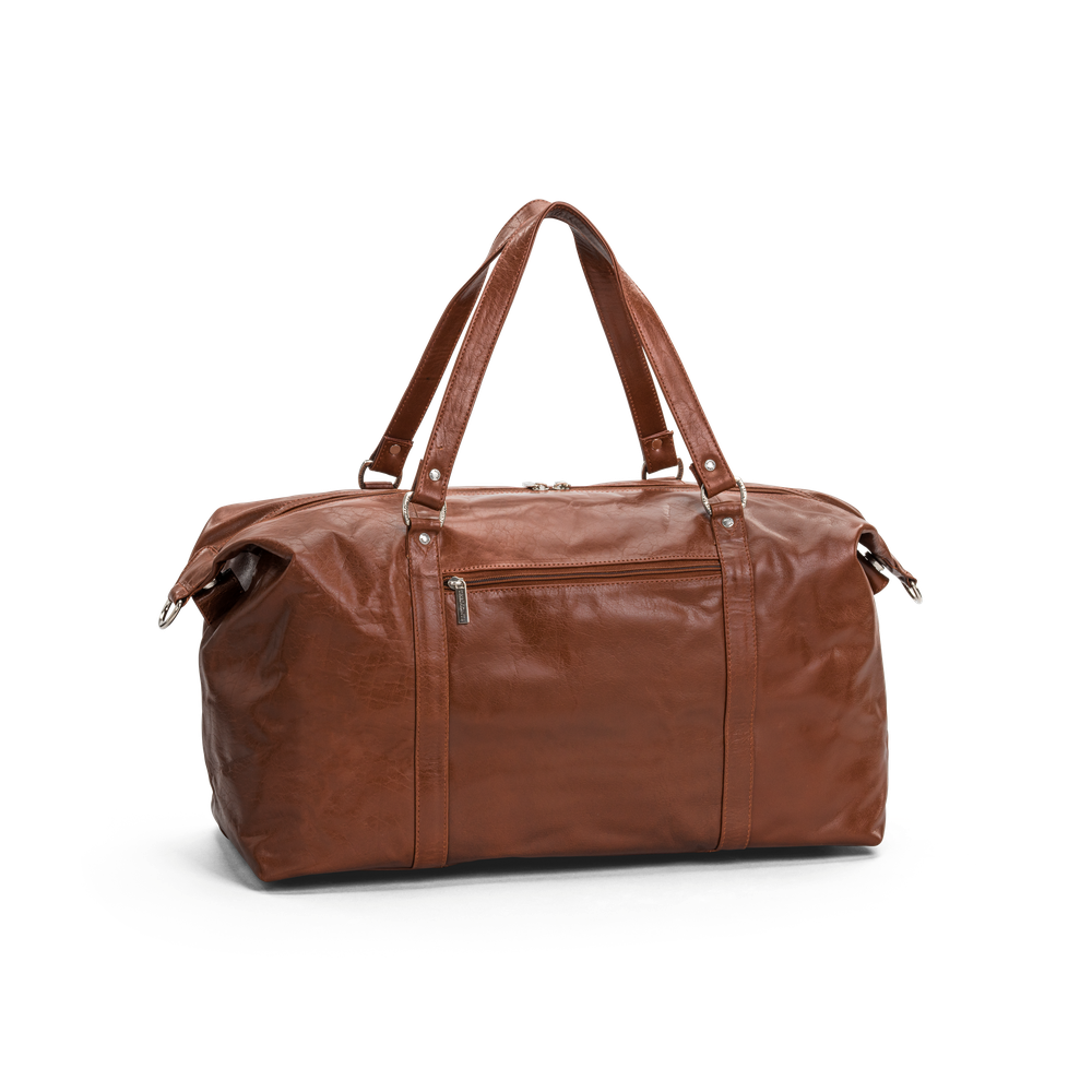Weekend bag i skinn