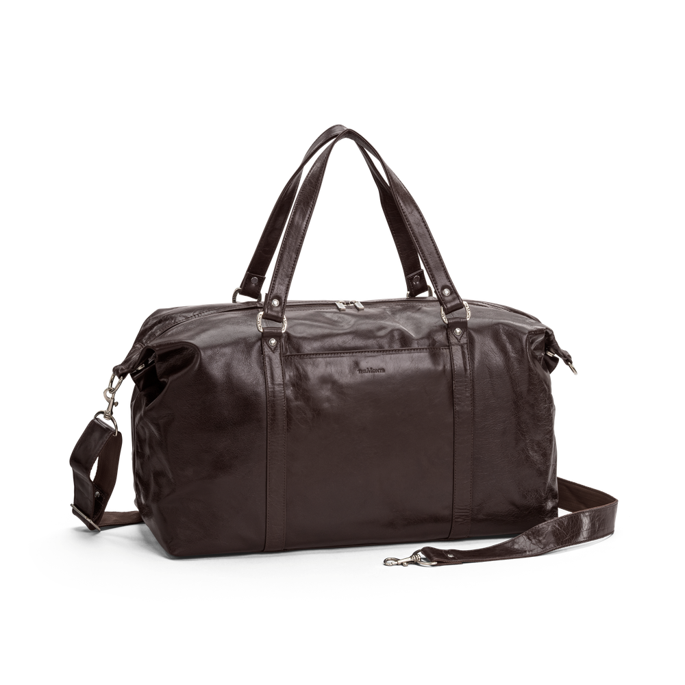 Weekend bag i skinn