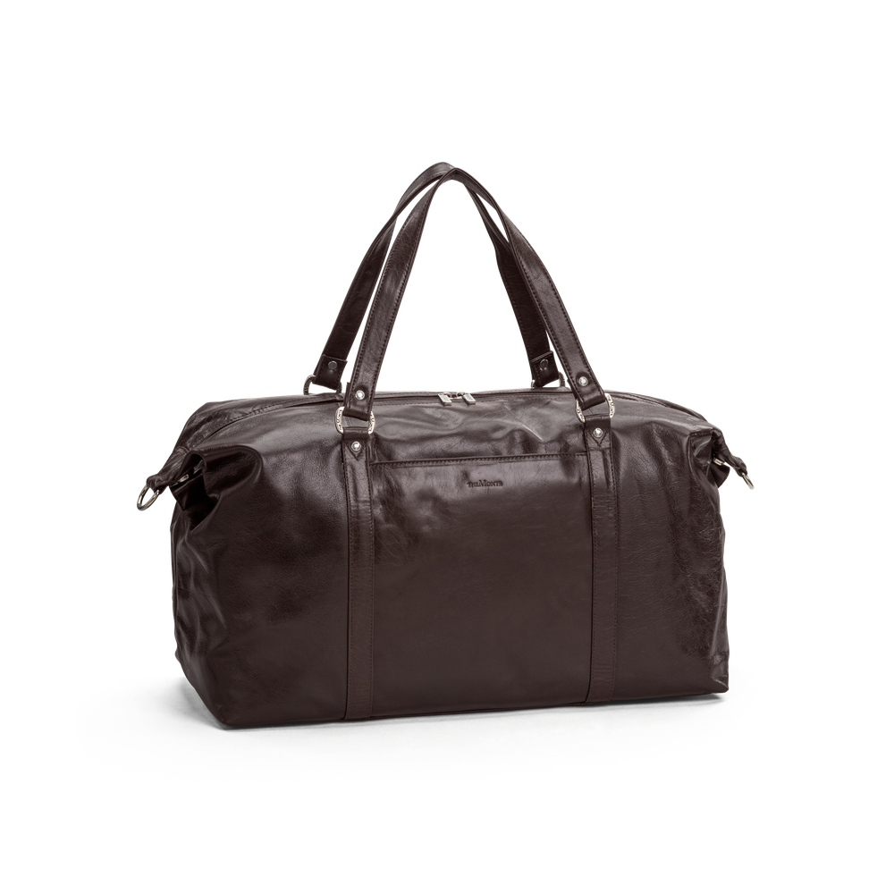 Weekend bag i skinn