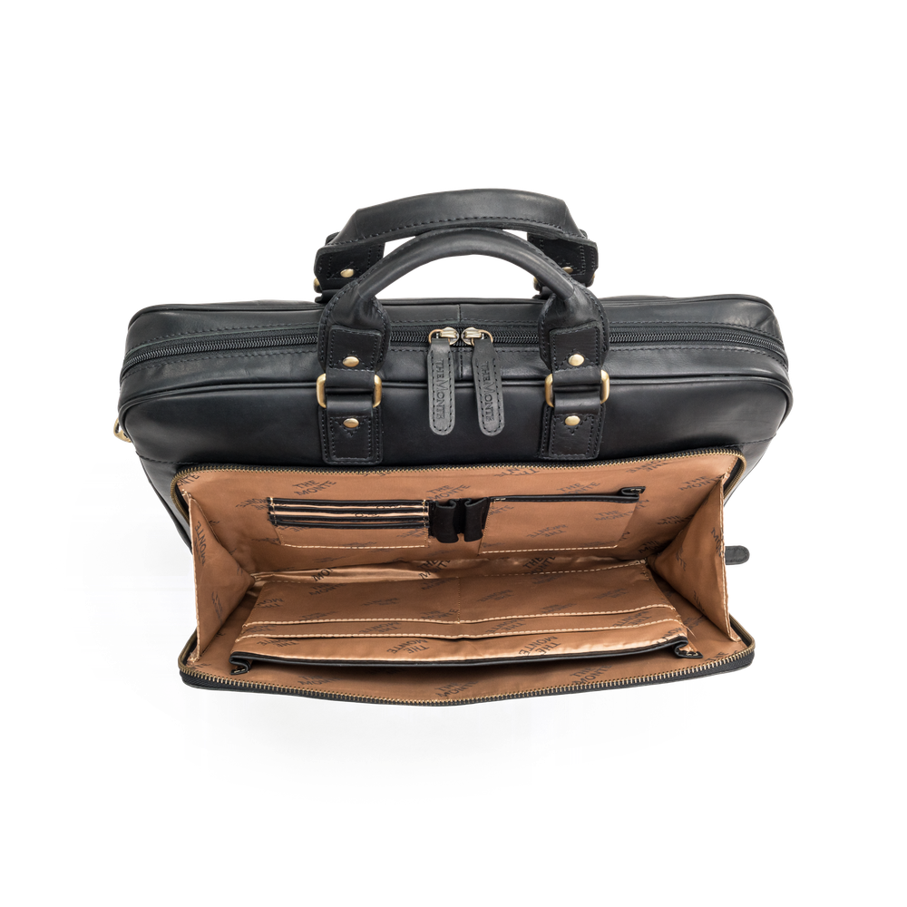 Skinnportfölj 16" Skinnportfölj 16"