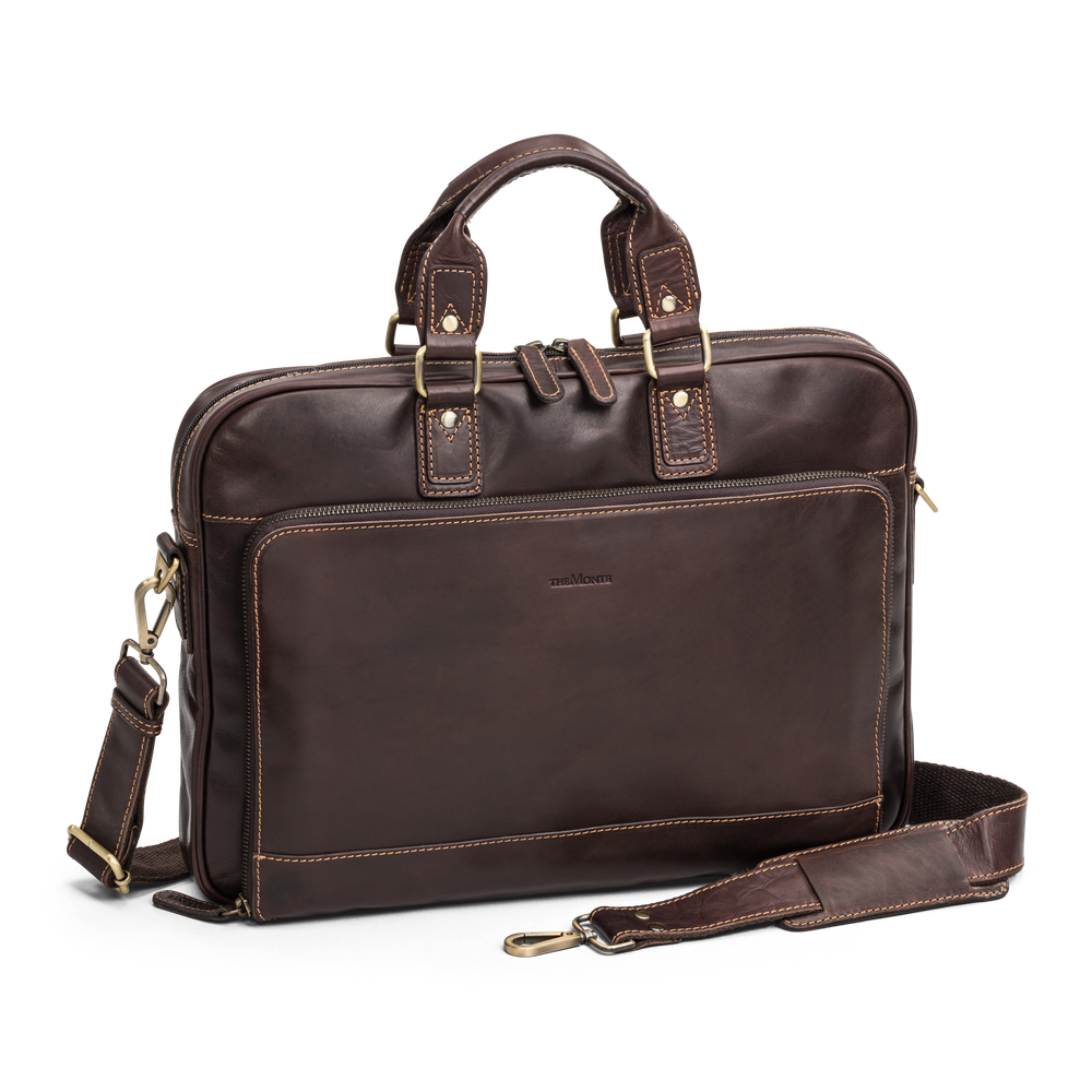 Skinnportfölj 16" Skinnportfölj 16"
