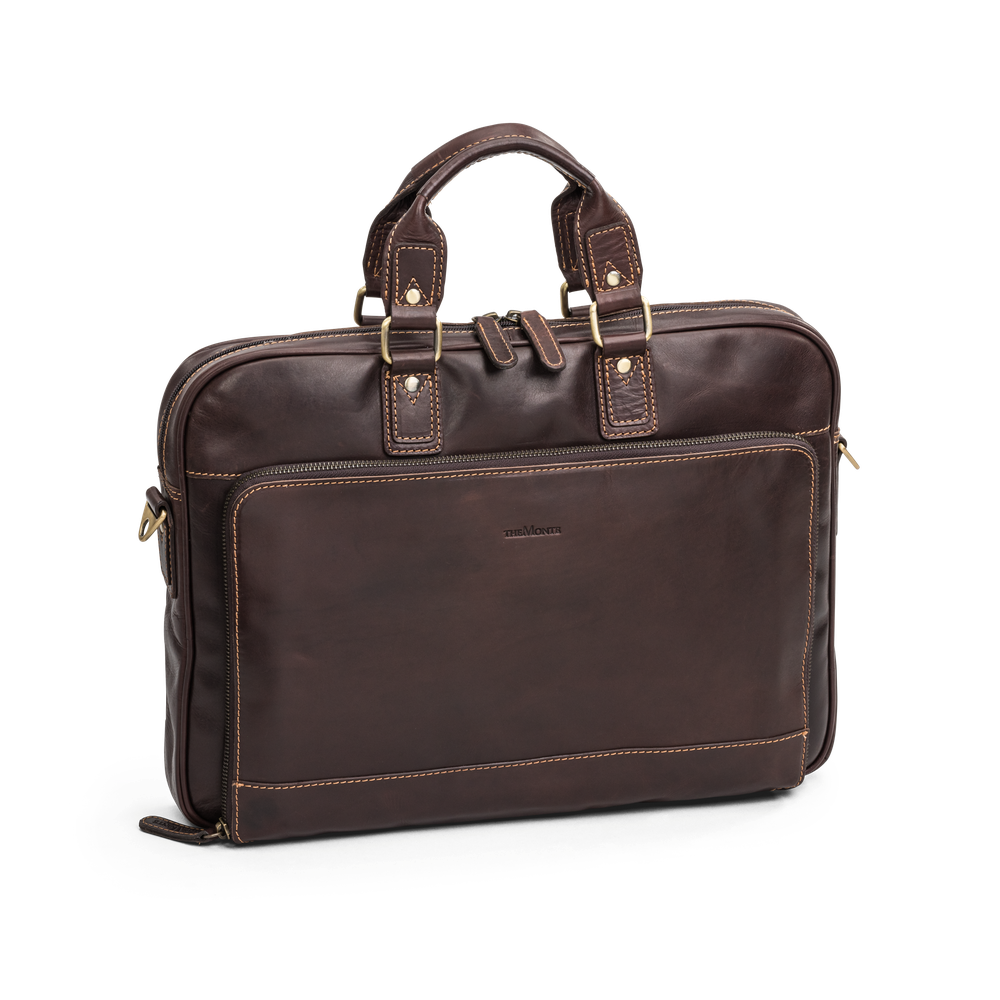Skinnportfölj 16" Skinnportfölj 16"