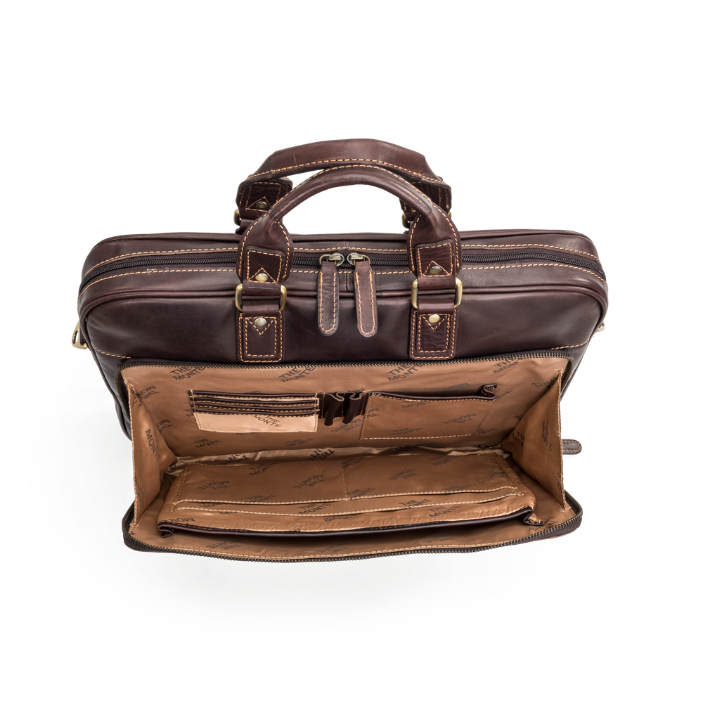 Skinnportfölj 16" Skinnportfölj 16"