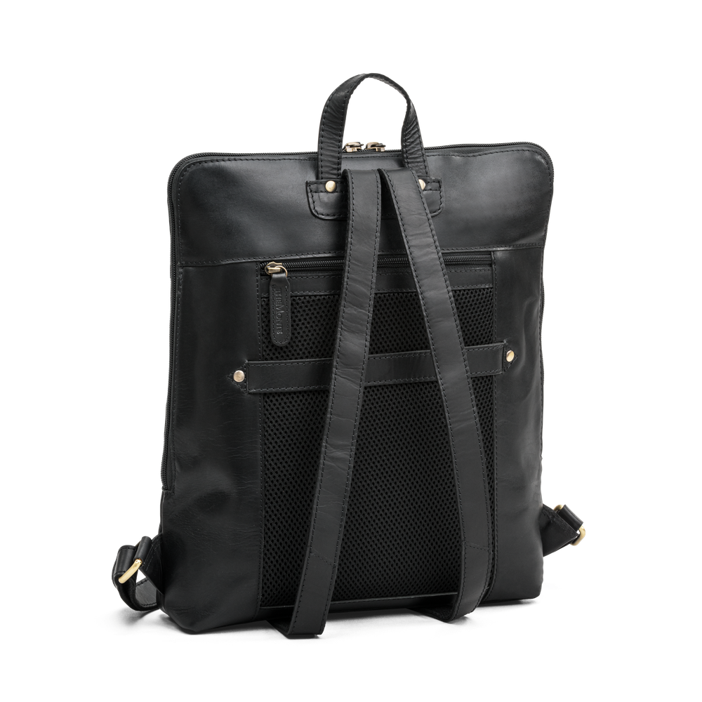 Datorryggsäck i skinn 13,3" Datorryggsäck i skinn 13,3"