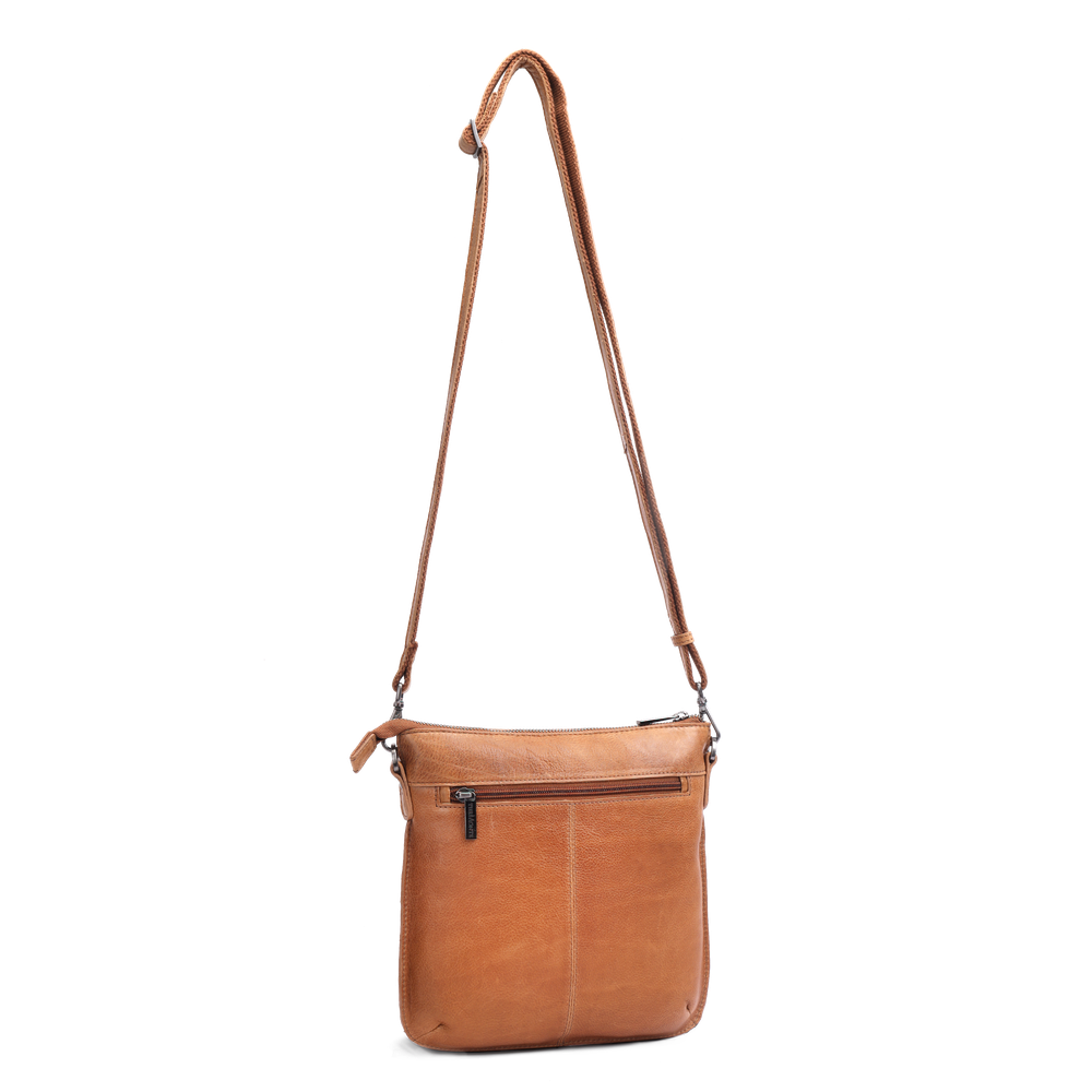 Crossbody i skinn