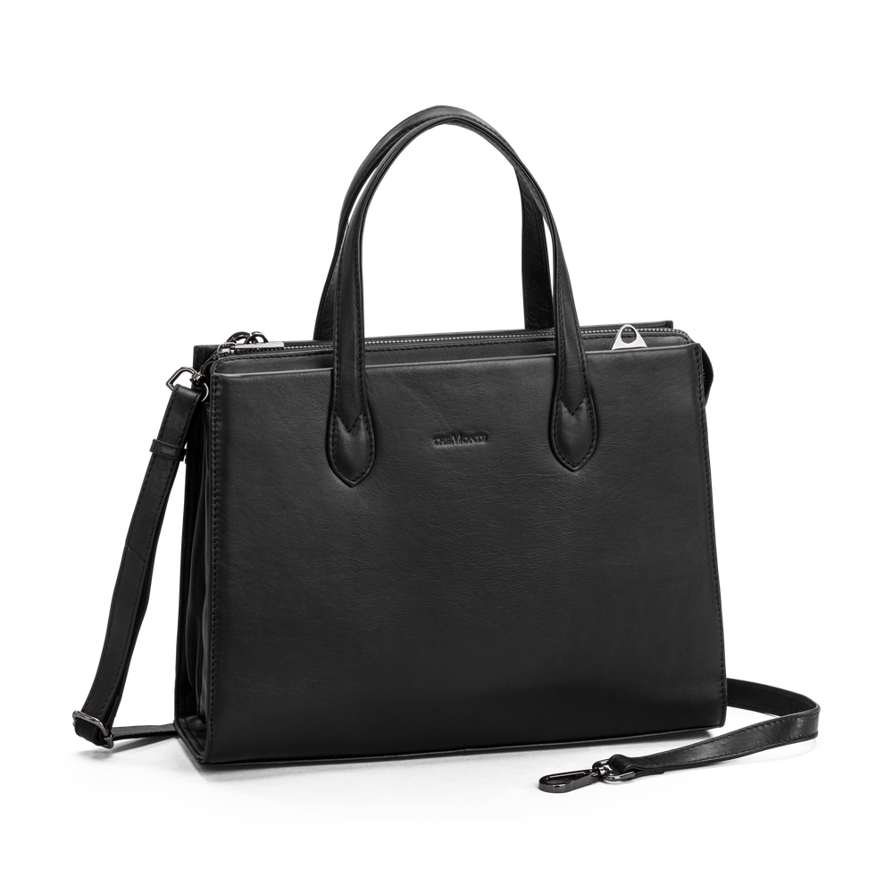 Handbag Large i skinn