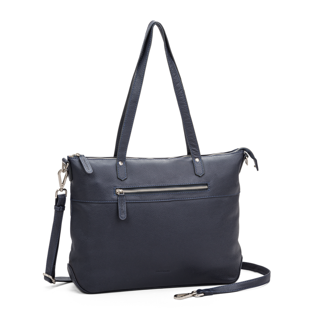 Tote bag i skinn
