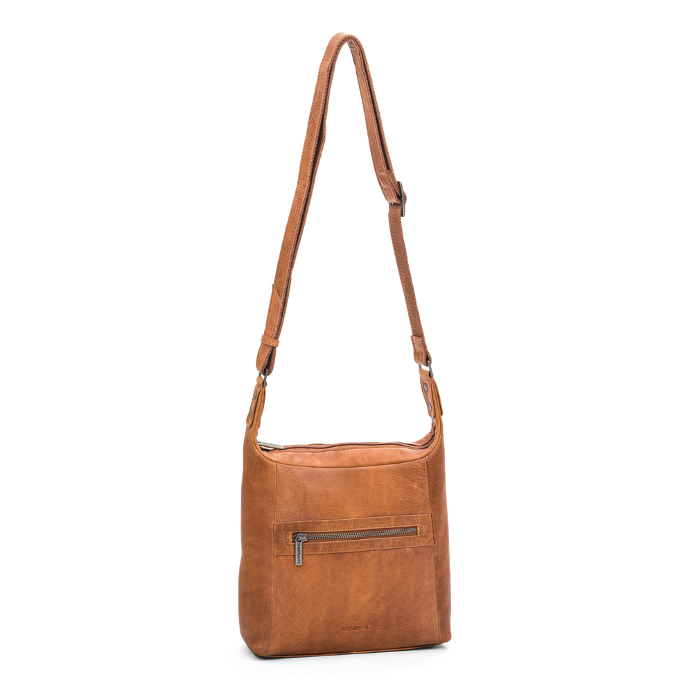 Crossbody väska i skinn