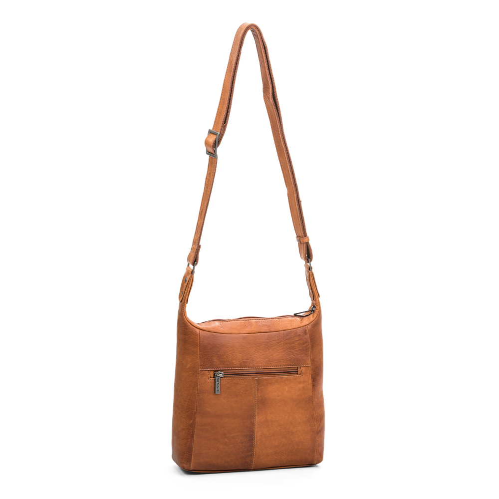 Crossbody väska i skinn