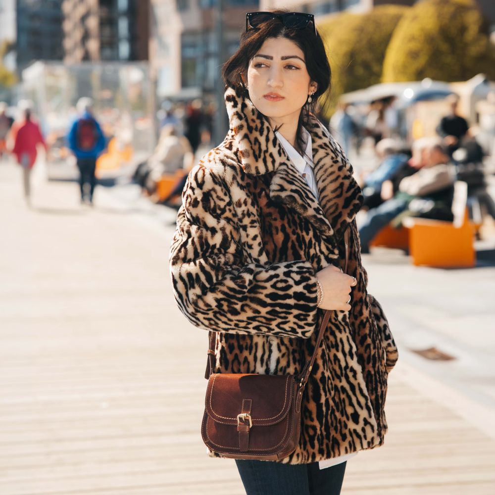 Flap bag small The Monte