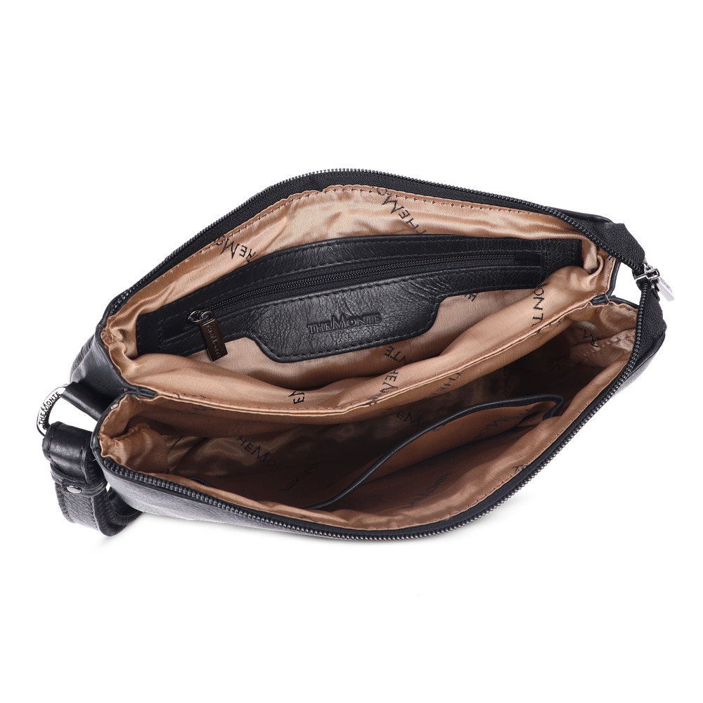 Clutch medium i skinn