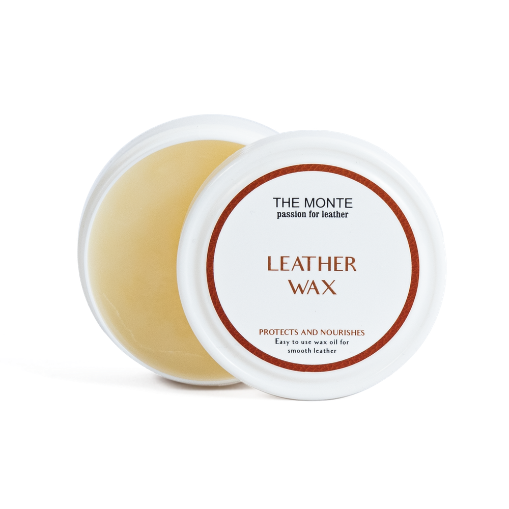 Vax för läder 100 ml
