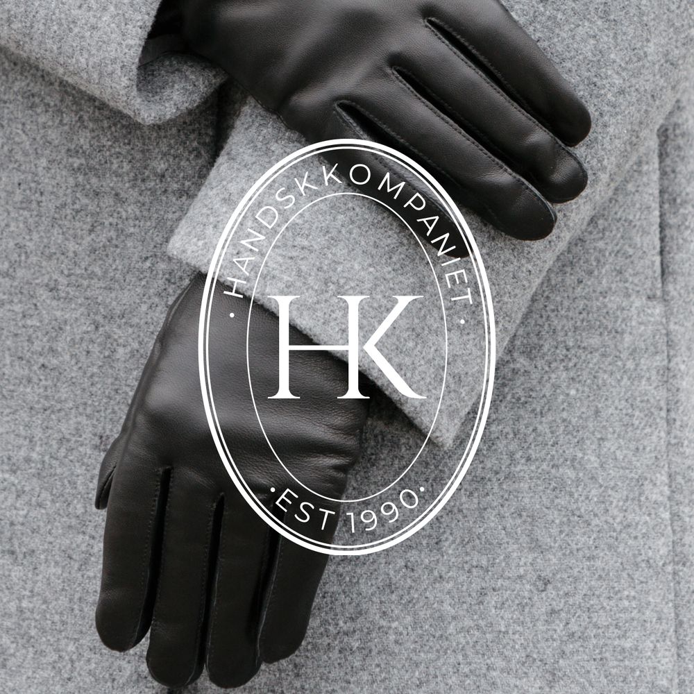 Handskkompaniet svarta handskar
