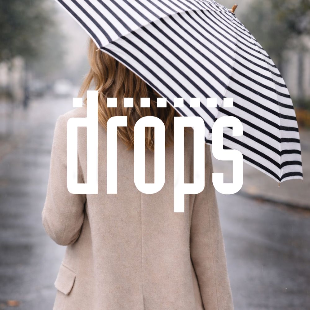 Drops paraply
