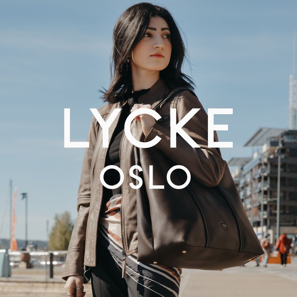 Lycke Oslo brun väska