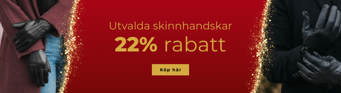 Banner for årets julemagasin med glitterveske og gaveinspirasjon