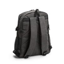 Ryggsäck, laptop-ficka Svart