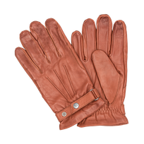Herrhandskar Lammnappa Cognac