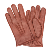 Herrhandskar Lammnappa Cognac