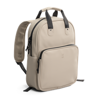 Ryggsäck vattenavvisande 16L Beige