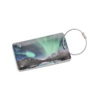 Bagagetag North Pioneer Aurora