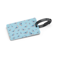 Bagagetag North Pioneer Butterfly