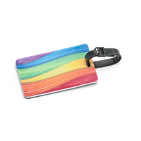 Bagagetag North Pioneer Rainbow