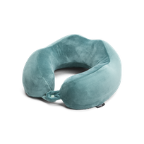 Memory foam nackkudde North Pioneer Grön