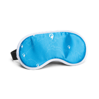 Sovmask North Pioneer Blå