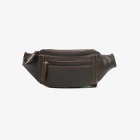 Midjeväska bumbag i skinn
