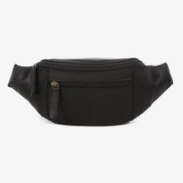 Midjeväska bumbag i skinn