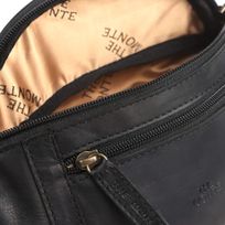 Midjeväska bumbag i skinn
