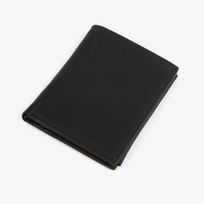 Plånbok Medium skinn Svart