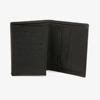 Plånbok Medium skinn Svart