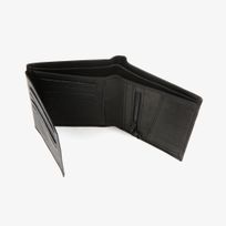 Plånbok Medium skinn Svart