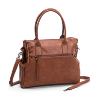Arbetsväska Computer bag Cognac