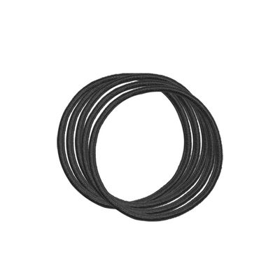 Hair Ties 5 pk - Black