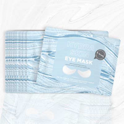 10pk Hydra Skin Eye Mask