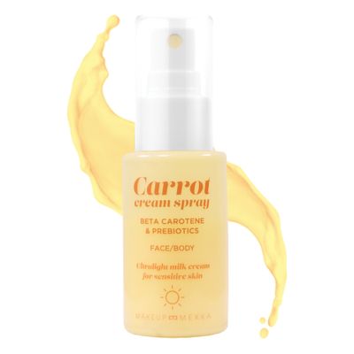 Carrot Face & Body Cream Spray